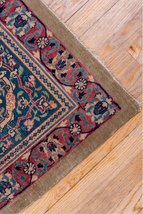 Antique Tabriz Area Rug (8' x 12')